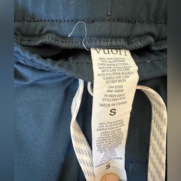 NWOT Vuori Sunday Performance jogger in Indigo size S - Picture 3 of 3